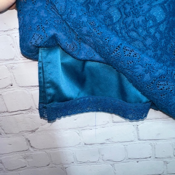 |•ANTHRPOLOGIE•| Moulinette Soeurs Lapis Laced Pencil Skirt - Picture 6 of 12